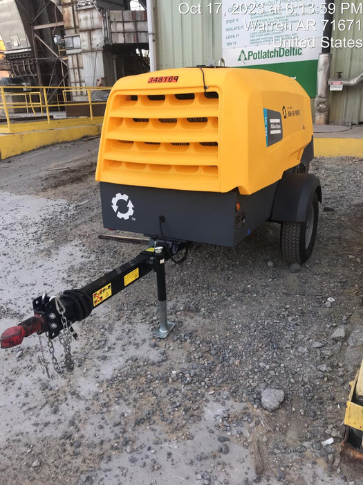 2023 ATLAS COPCO XAS188 CWK