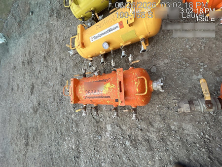 2022 MICHIGAN PNEUMATIC HV-15G-8P-ES-TRACKER