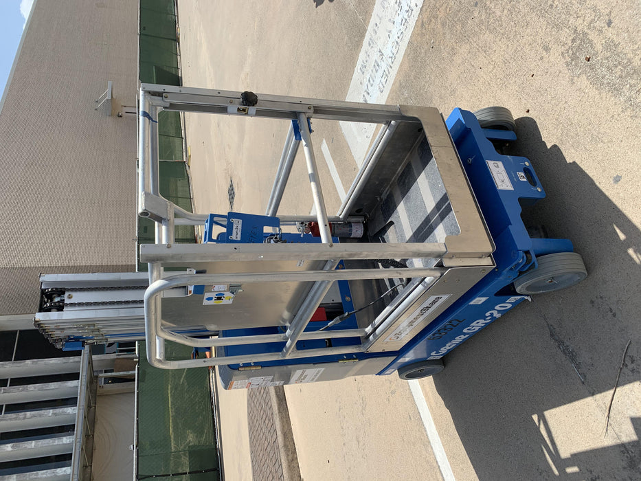 2020 GENIE GR-20