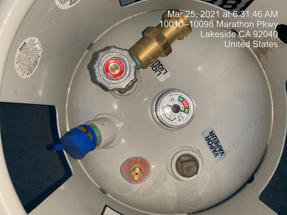 2020 TENNANT S20 LPG