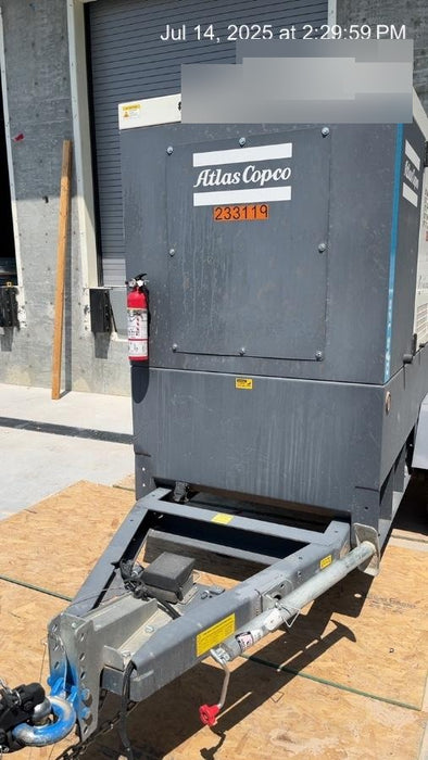2022 ATLAS COPCO QAS 125
