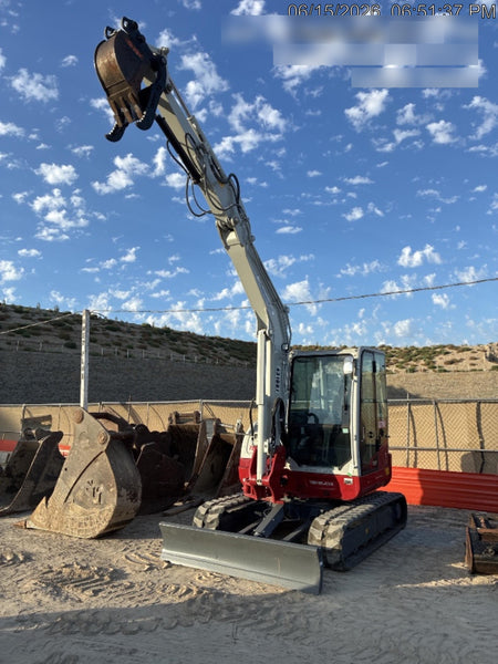 2024 TAKEUCHI TB260-CR