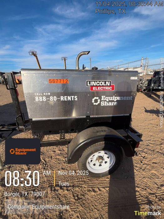 2025 LINCOLN ELECTRIC LE400