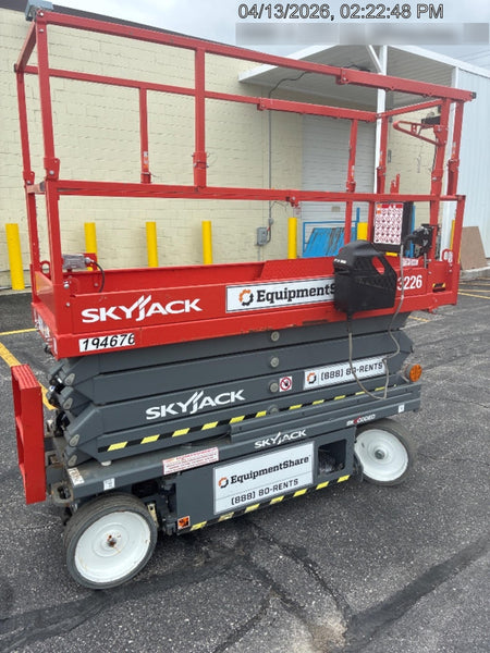 2021 SKYJACK SJ3226