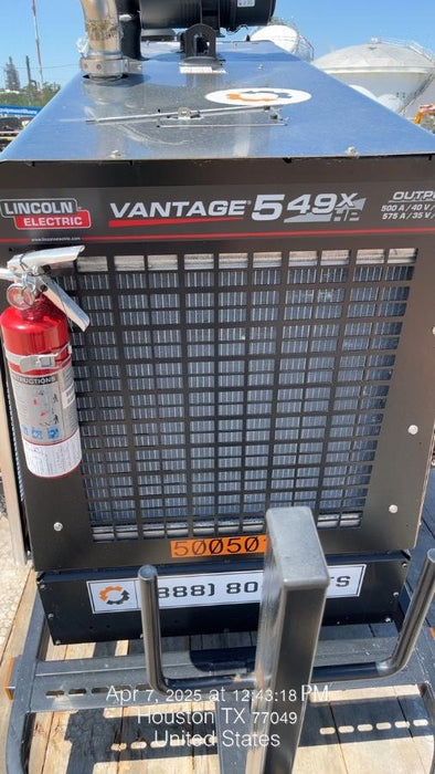 2025 LINCOLN ELECTRIC Vantage 549X