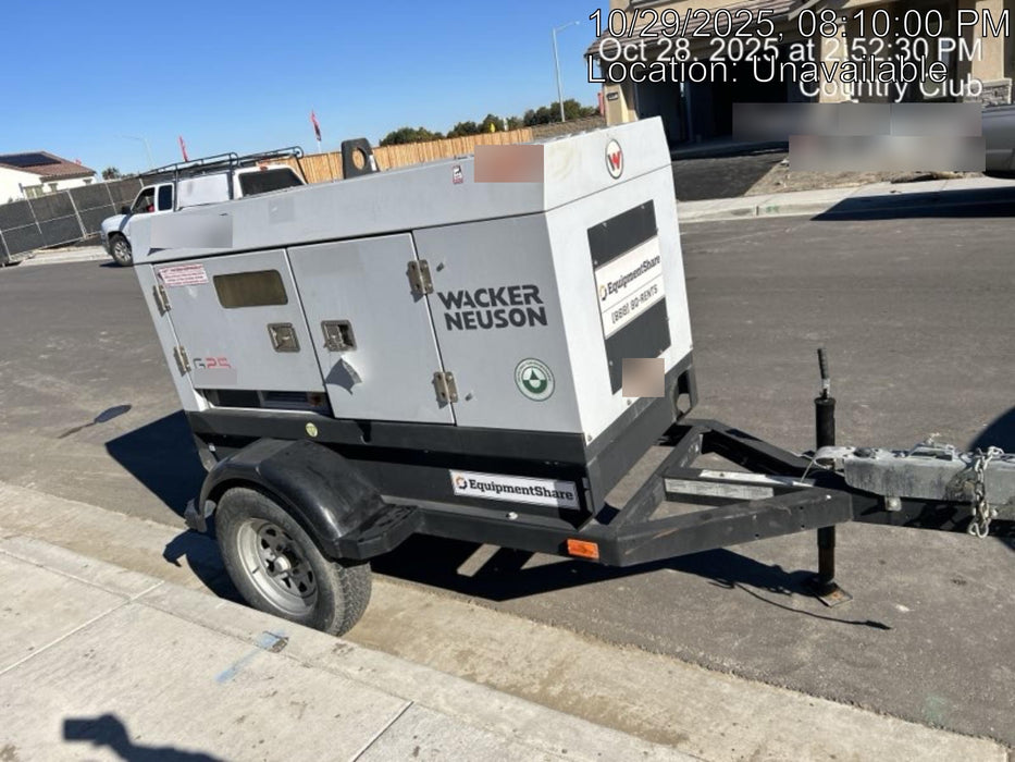 2019 WACKER NEUSON G25