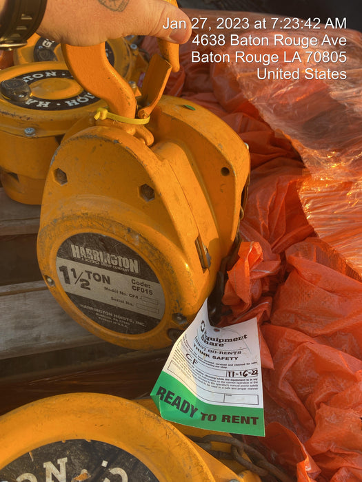 2020 HARRINGTON CF015-20