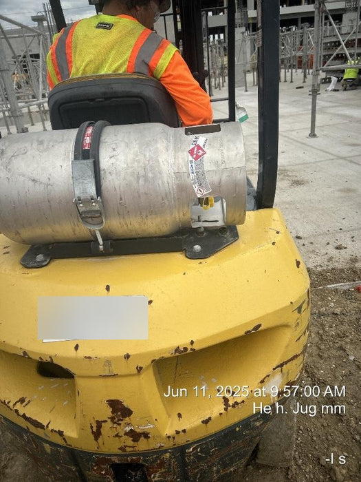 2019 KOMATSU FG25T-16