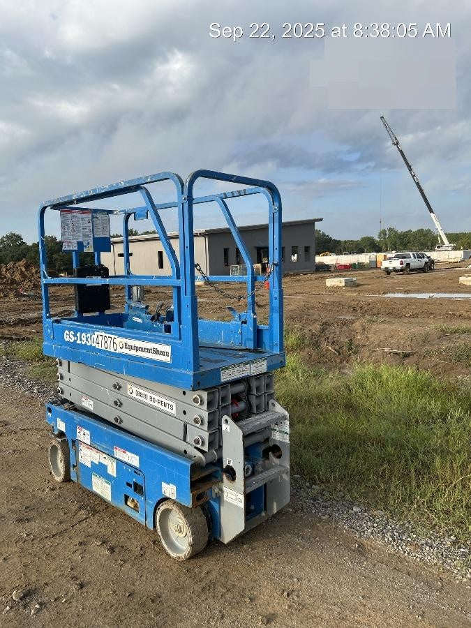 2019 GENIE GS-1930