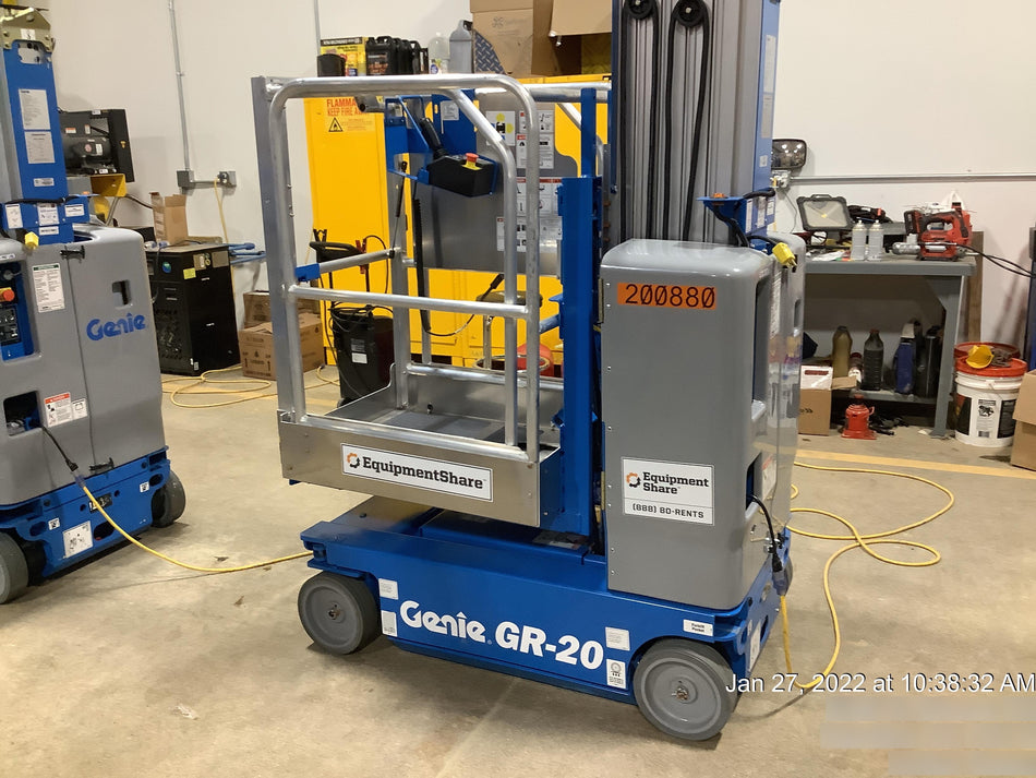 2022 GENIE GR-20