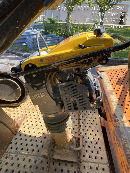 2020 WACKER NEUSON BS60-4As