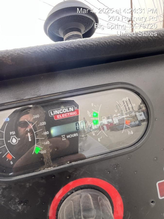 2025 LINCOLN ELECTRIC Vantage 549X