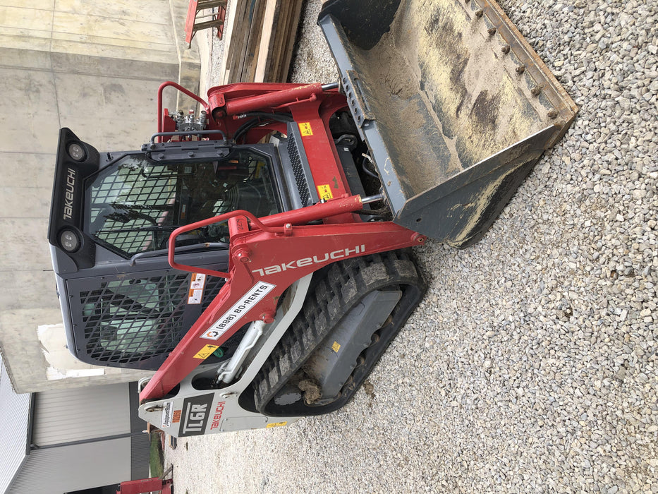 2020 TAKEUCHI TL6CR