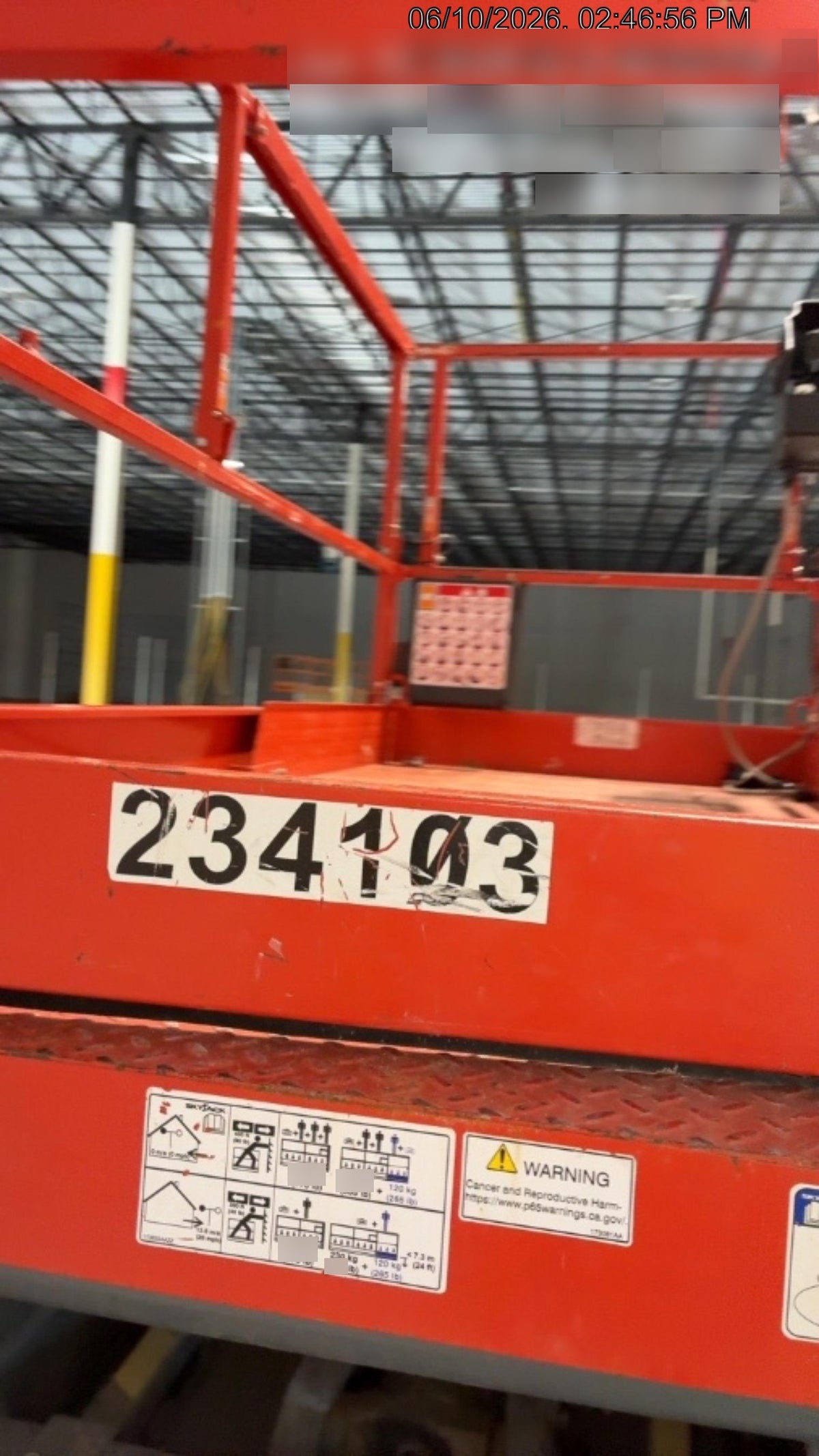 2022 SKYJACK SJ4740