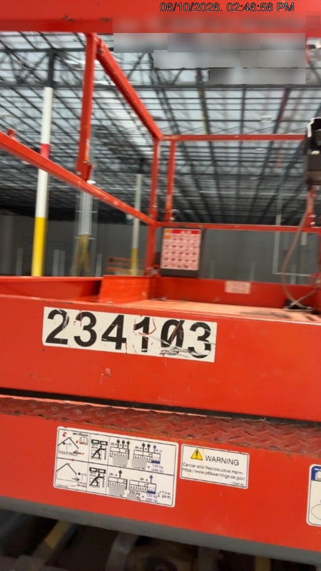 2022 SKYJACK SJ4740