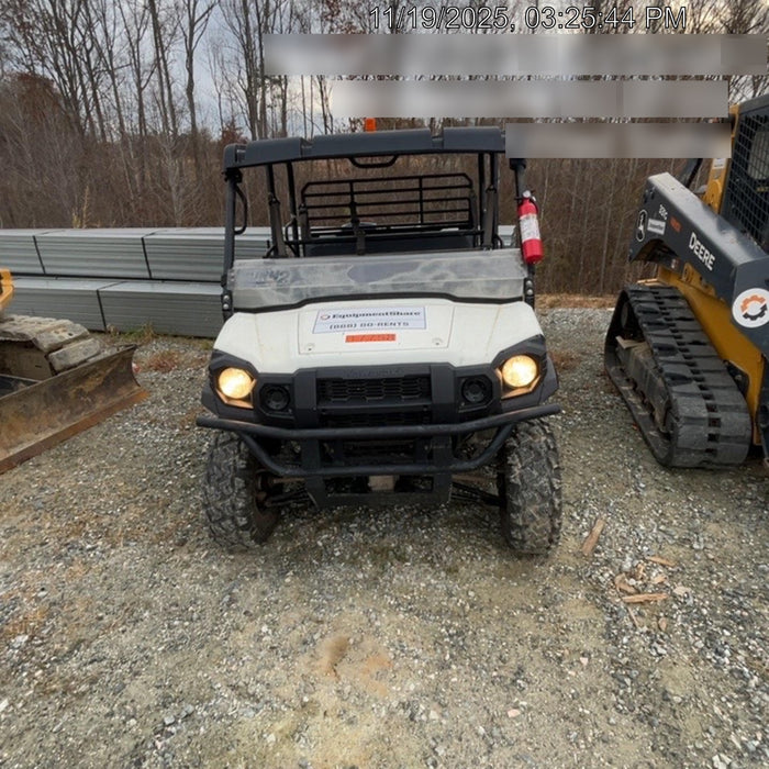 2018 Kawasaki MULE PRO-DX Kawasaki Mule 4x4 UTV