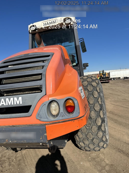 2019 HAMM HC100i (Cab)