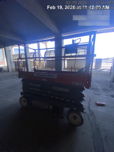 2016 Skyjack SJIII-3226 26' Scissor Lift