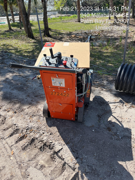 2022 HUSQVARNA FS 524