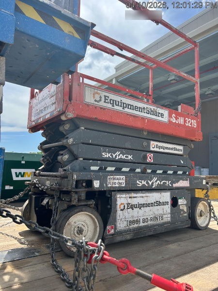 2019 Skyjack SJIII-3219 Standard Options, Trojan Batteries