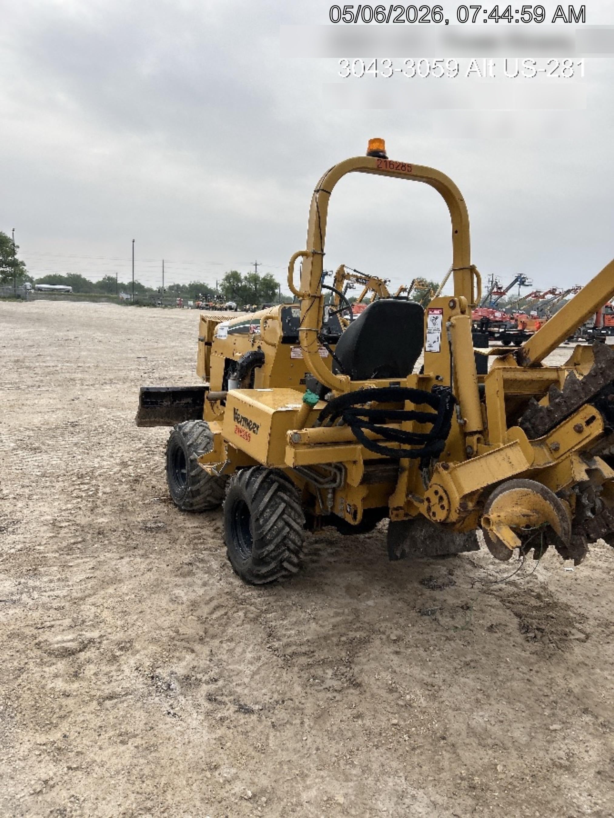 2022 VERMEER RTX450