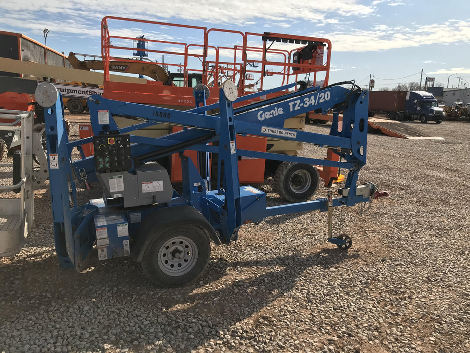 2018 GENIE TZ-34/20