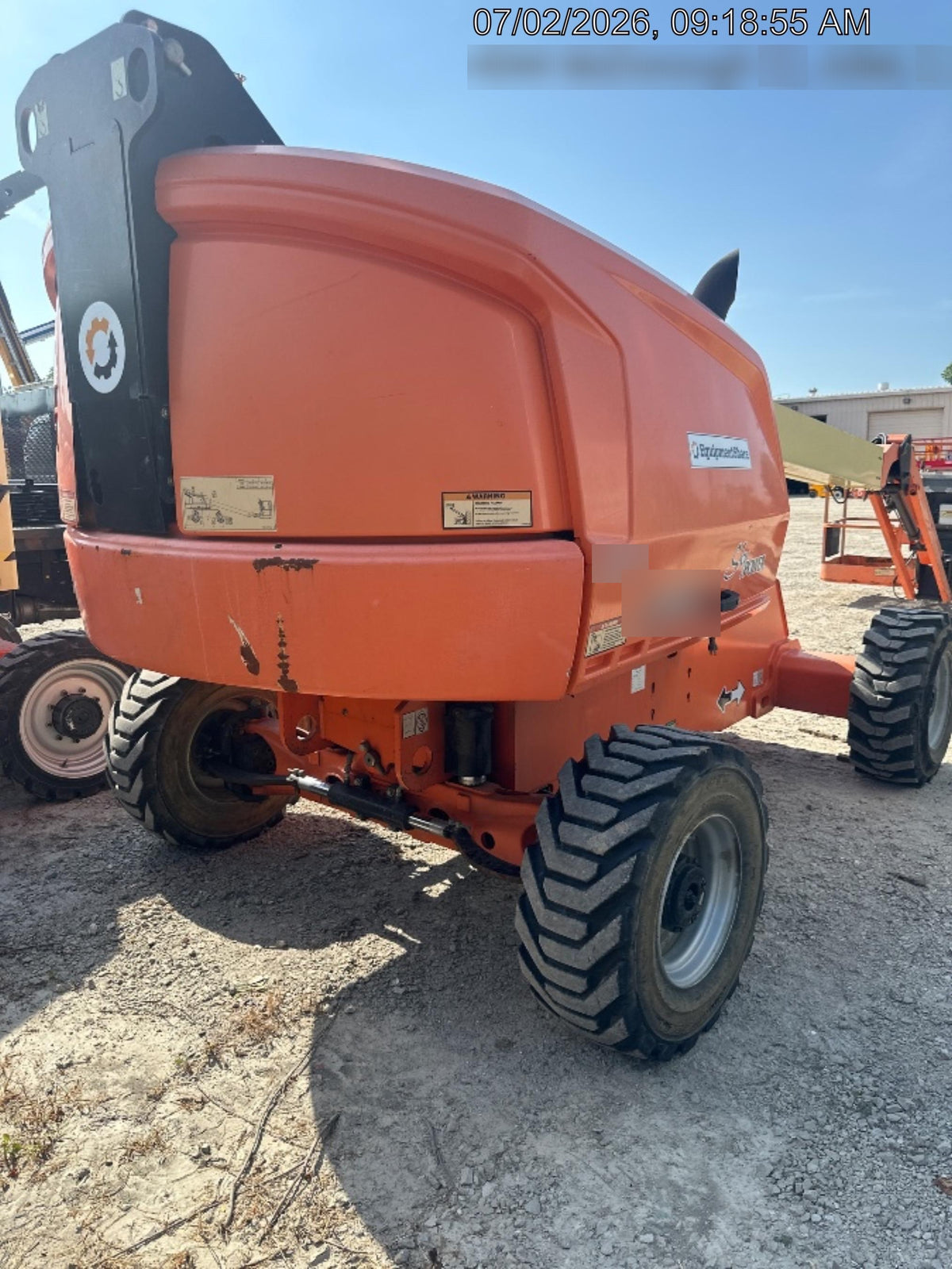 2020 JLG 460SJ