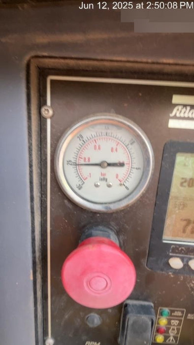 2021 ATLAS COPCO PAS 100 HF CS Enclosed