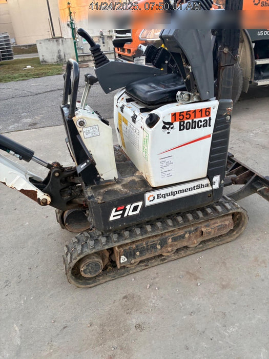 2021 BOBCAT E10