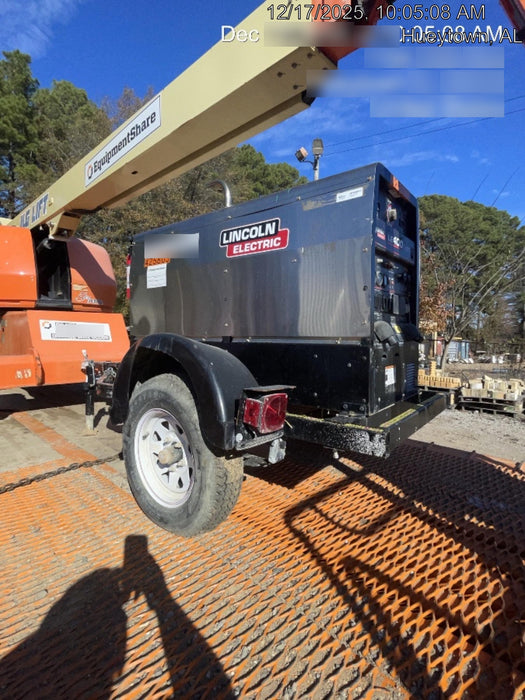 2024 Lincoln Electric LE400 Kubota V1505, Trlr, Cable Rack, Light Kit, ES Decals, T3