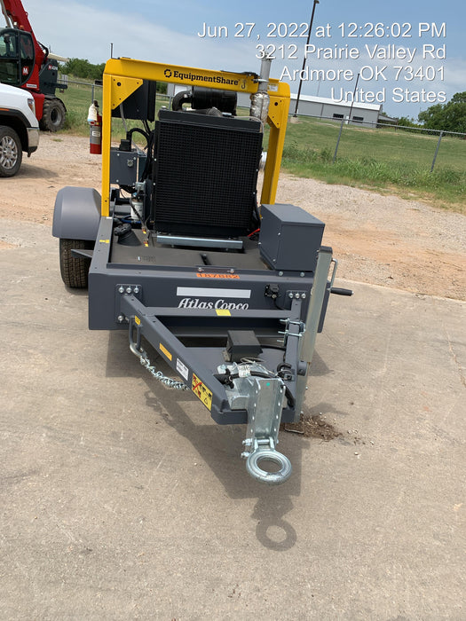 2021 ATLAS COPCO PAC F66 KD