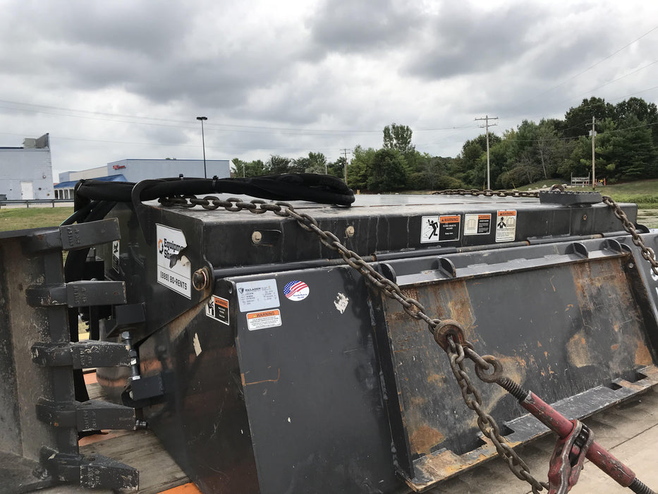 2019 PALADIN Sweepster SB72