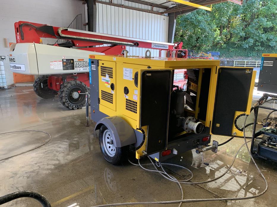 2020 ATLAS COPCO PAS 100 HF CS Enclosed