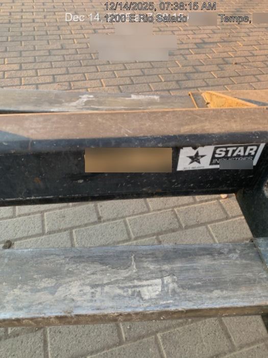 2020 STAR INDUSTRIES M1360B - Star JIB Boom