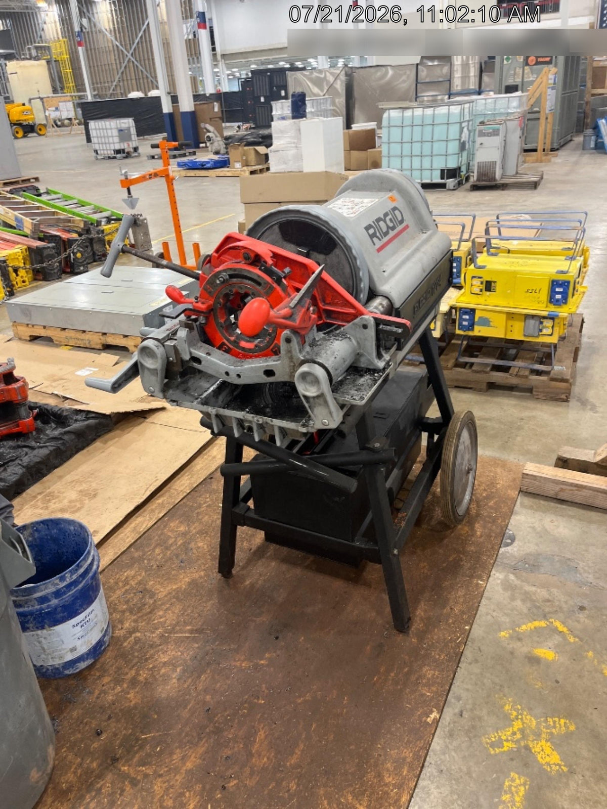2021 RIDGID 1224