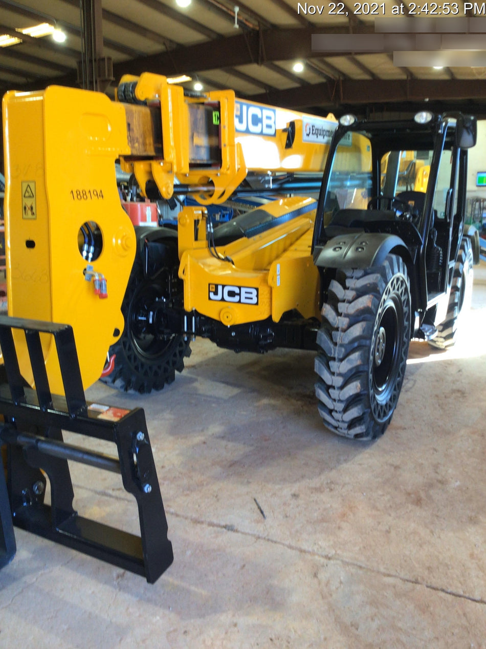 2021 JCB 509-42