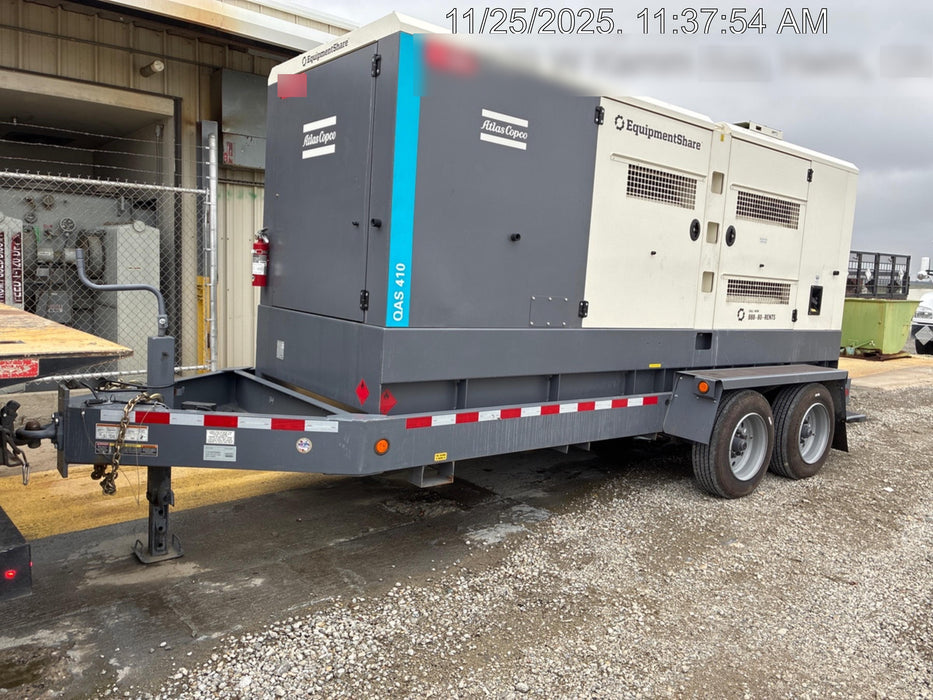 2023 ATLAS COPCO QAS 410