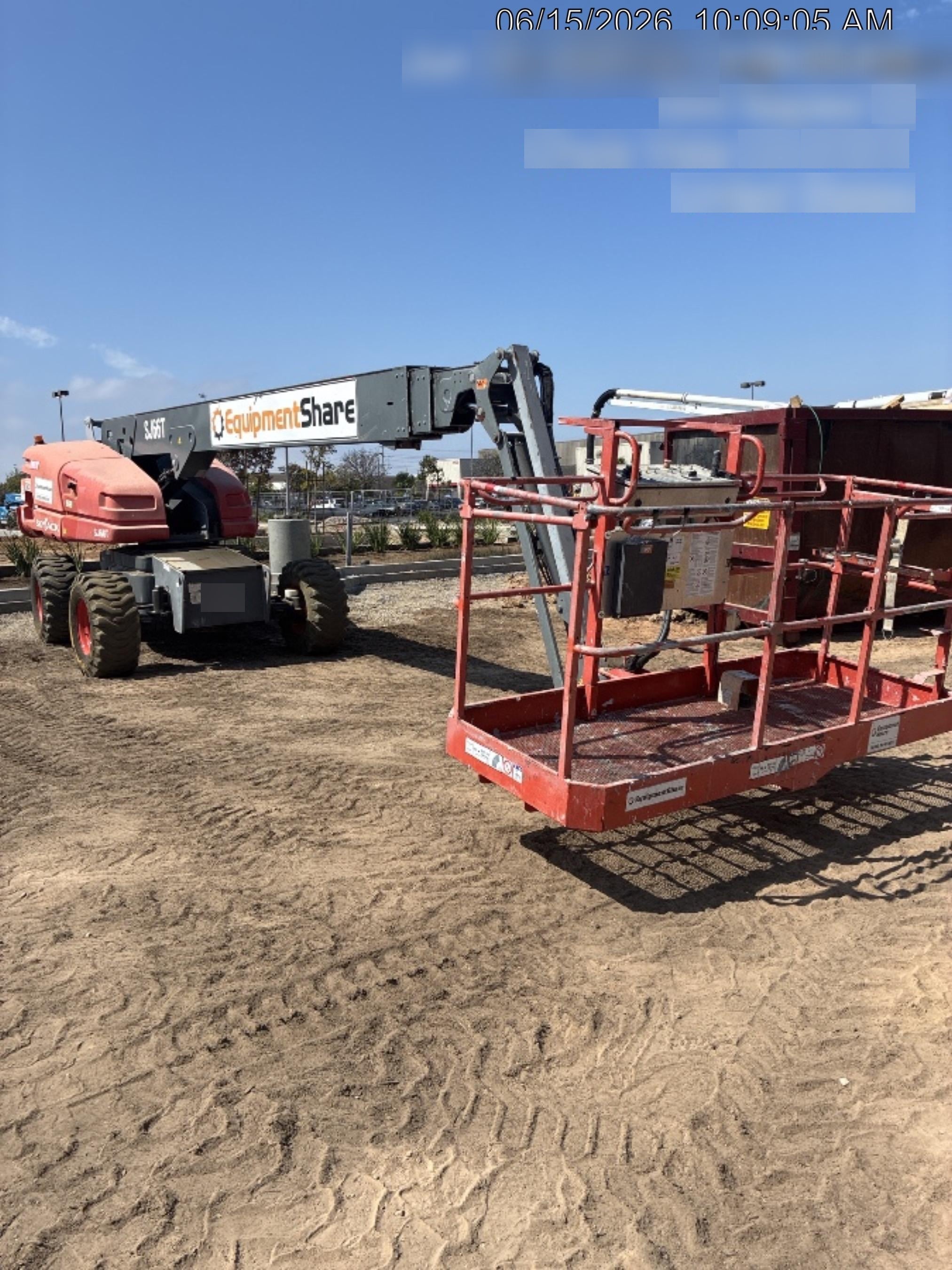 2019 SKYJACK SJ66T