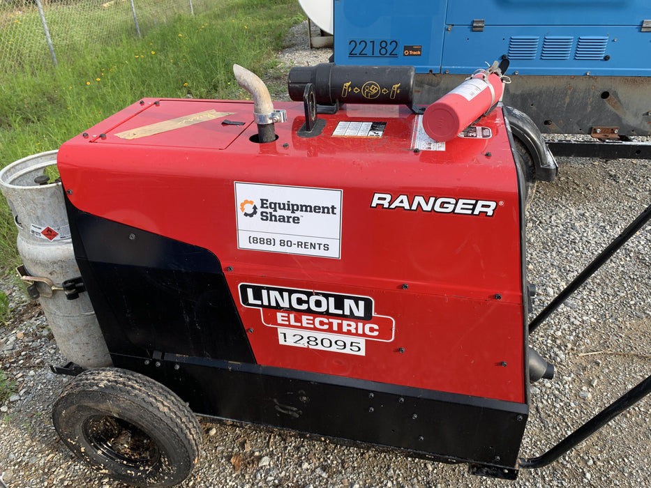 2021 Lincoln Electric Ranger 305 LPG Ranger® 305 LPG Engine Driven Welder
(Kohler®) One-Pak