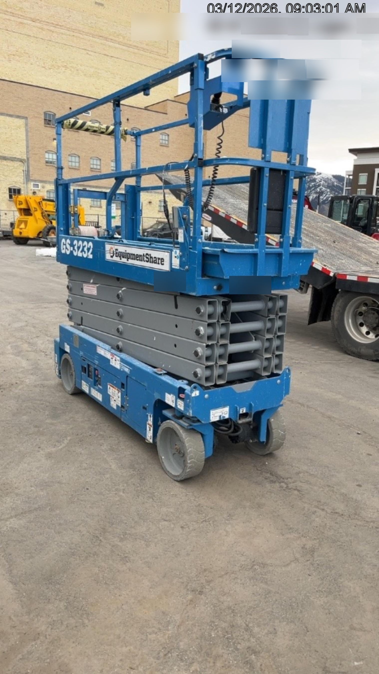 2019 GENIE GS-3232