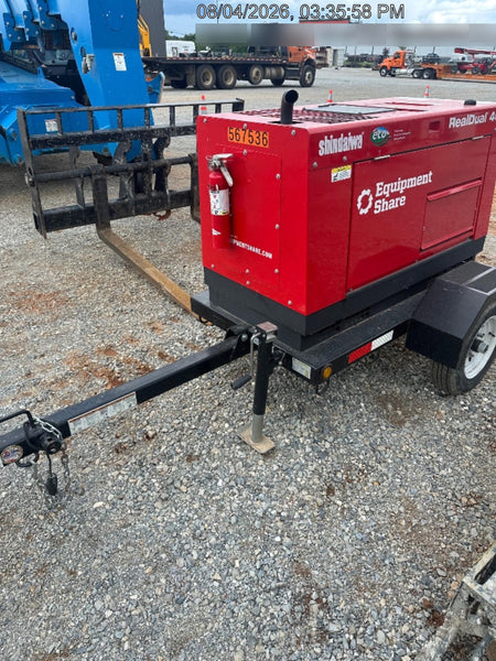 2025 ECHO DGW400DML-ES