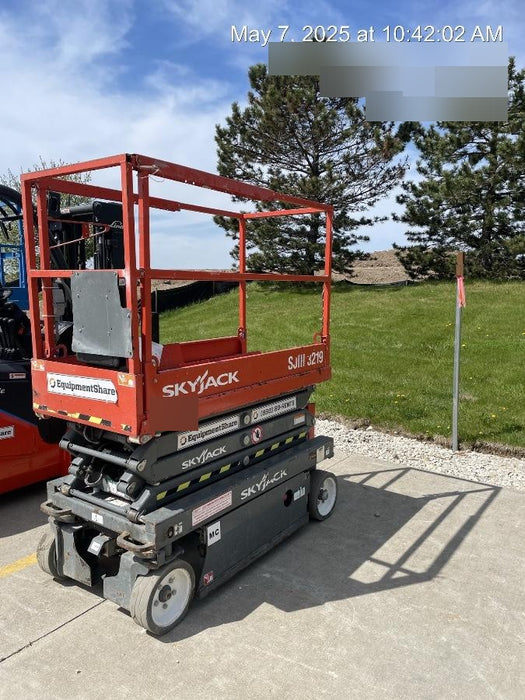 2016 Skyjack SJIII-3219 Standard Rental Specs