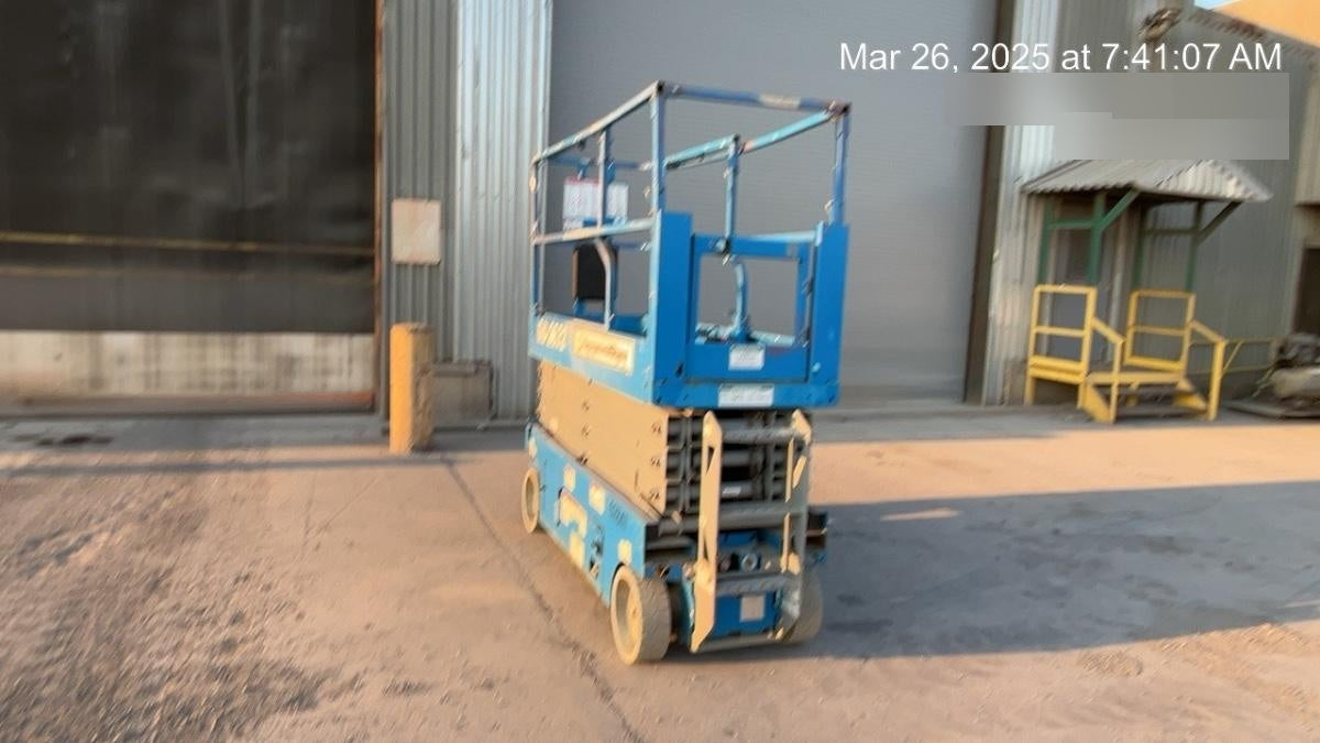 2020 GENIE GS-2632