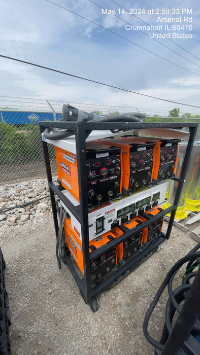 2021 LINCOLN ELECTRIC FLEXTEC 350X