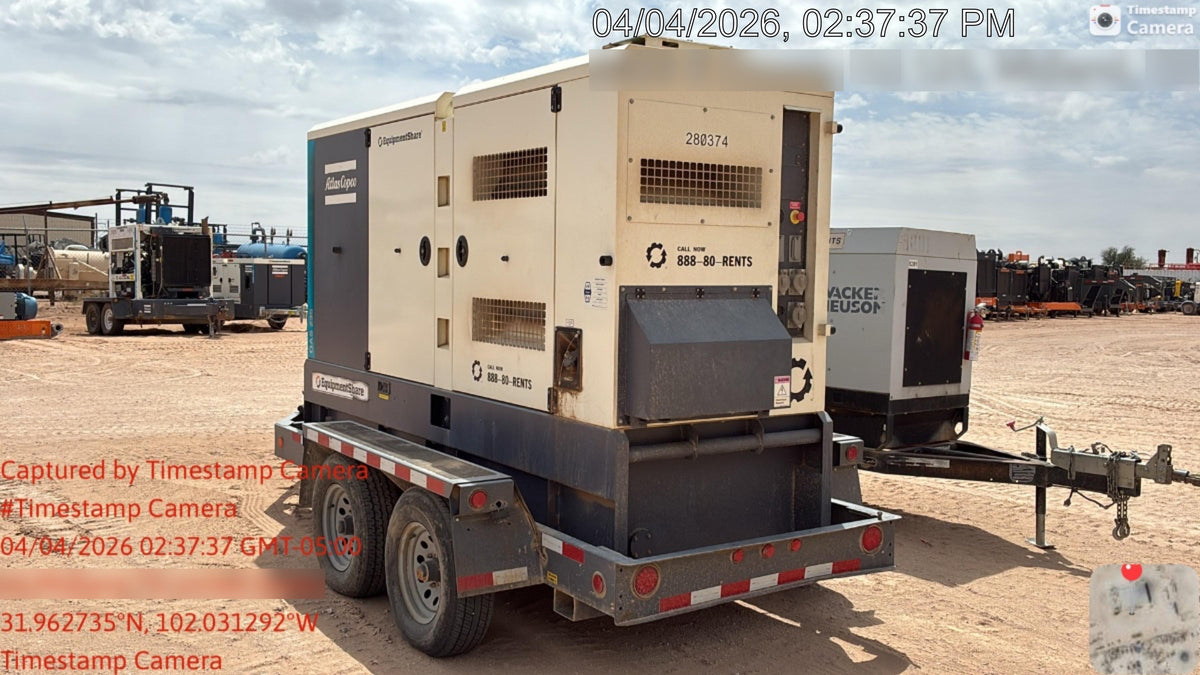 2022 ATLAS COPCO QAS 235