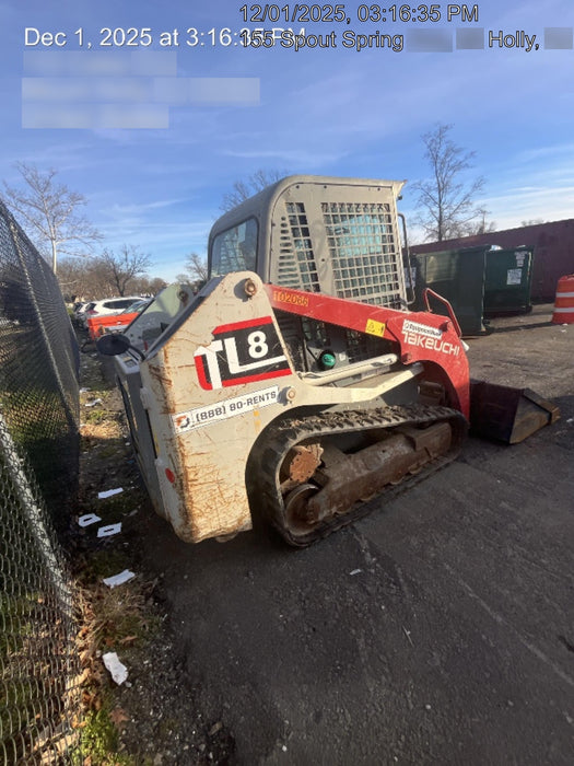 2020 TAKEUCHI TL8