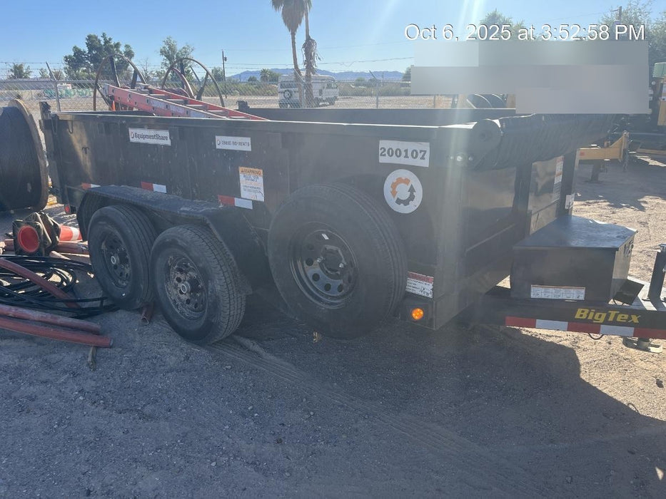 2022 BIG TEX TRAILER 10SR-12XLBK7SIR