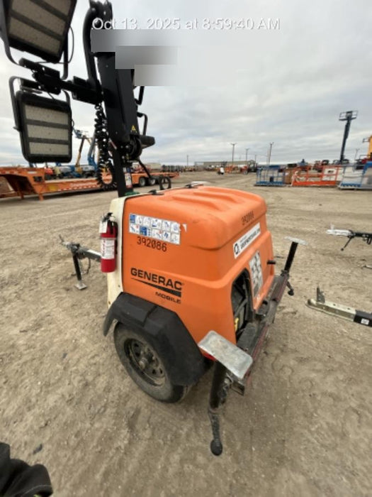 2024 Generac MLT2 Diesel, Flex Switch 120V Input, Powerzone Controller, 
(4) 320W LED Lights, 4kW Generator, 39.9 Gal Fuel Tank, 2" Ball, T3