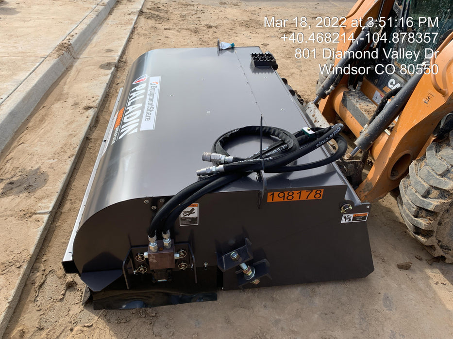 2021 PALADIN Sweepster SB72