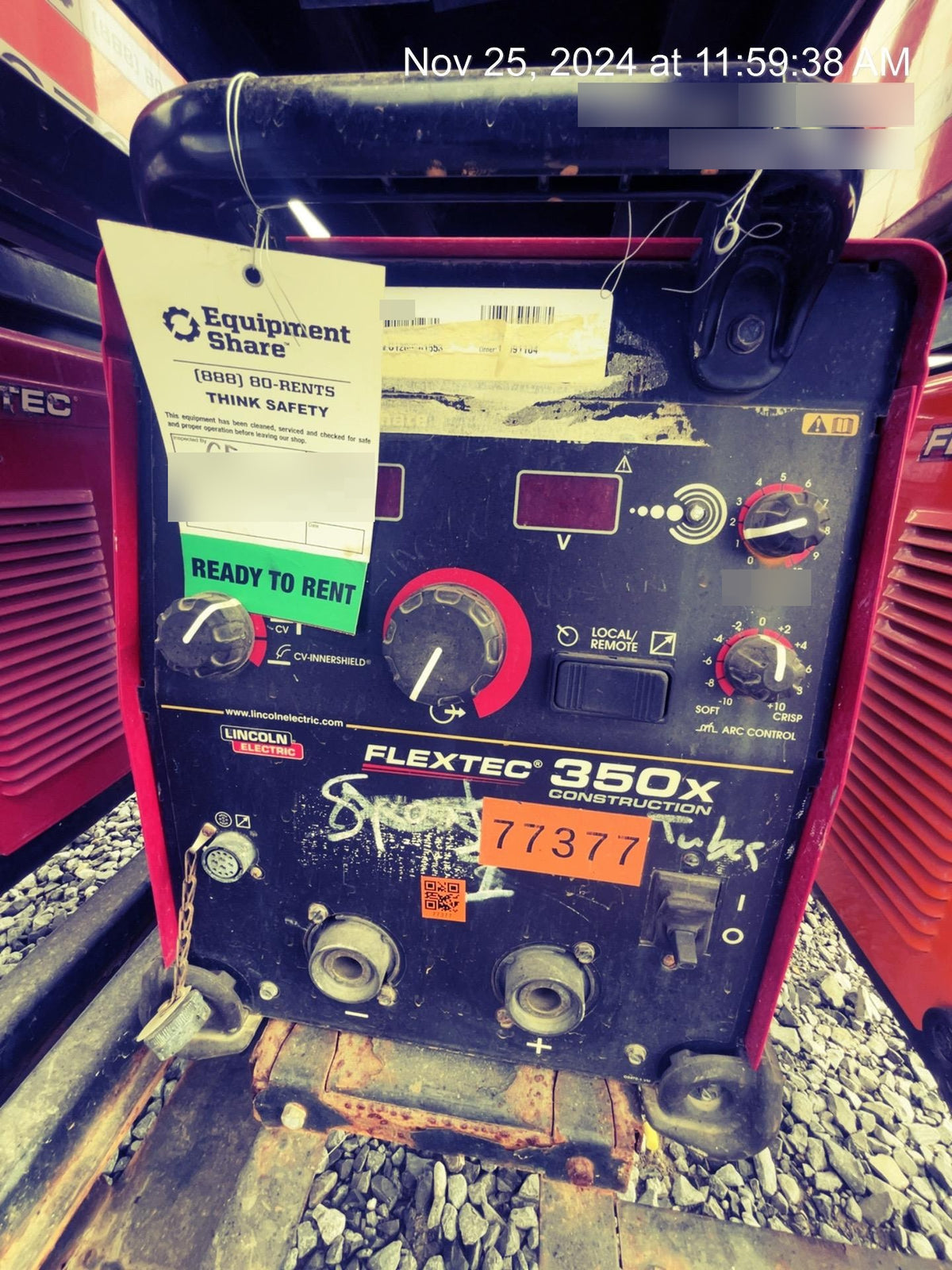 2020 LINCOLN ELECTRIC FLEXTEC 350X